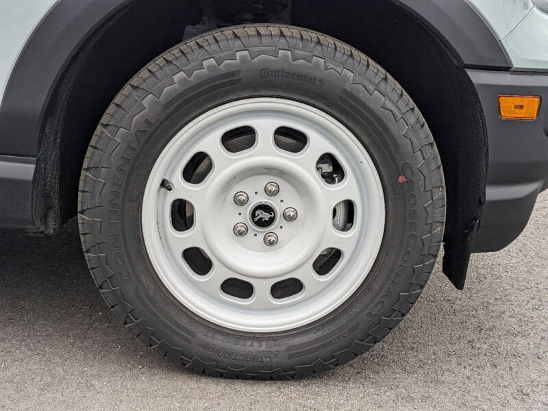 2024 Ford Bronco Sport Heritage