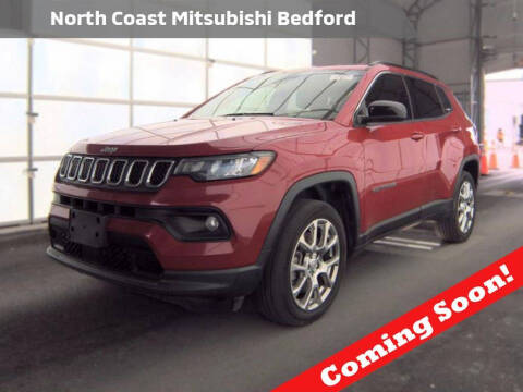 2023 Jeep Compass Latitude Lux