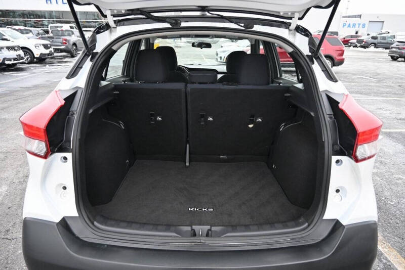 2018 Nissan Kicks SV