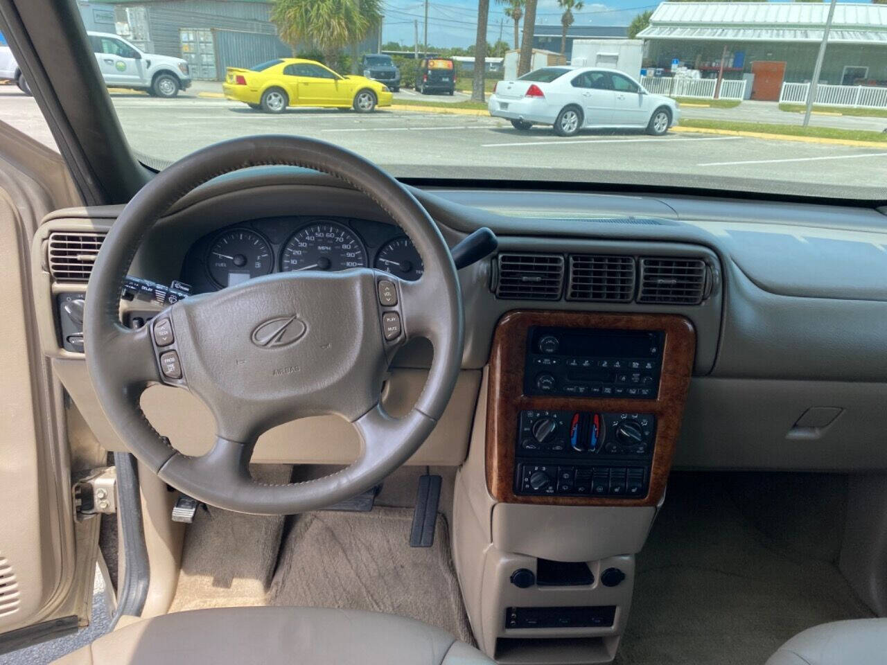 2004 Oldsmobile Silhouette for sale at Element Auto Sales in Fort Pierce, FL