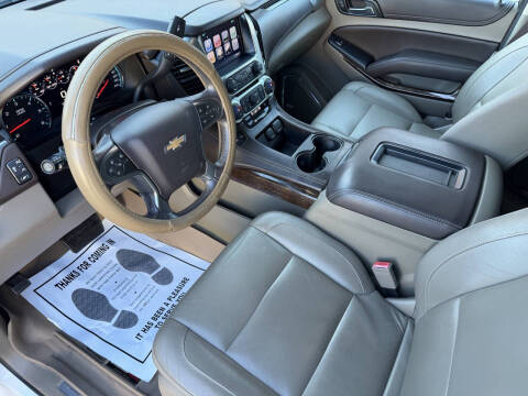 2017 Chevrolet Tahoe LT