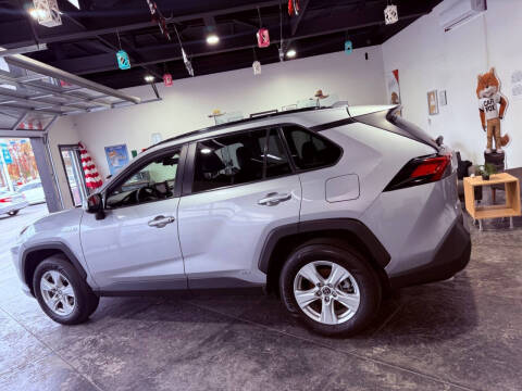 2019 Toyota RAV4 Hybrid LE