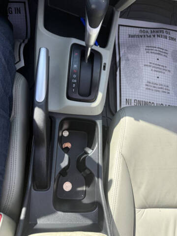 2012 Honda Civic EX-L