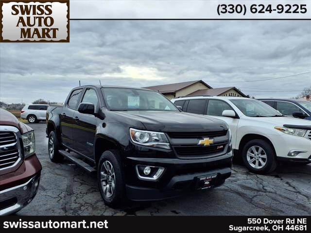 2018 Chevrolet Colorado for sale at SWISS AUTO MART in Sugarcreek OH