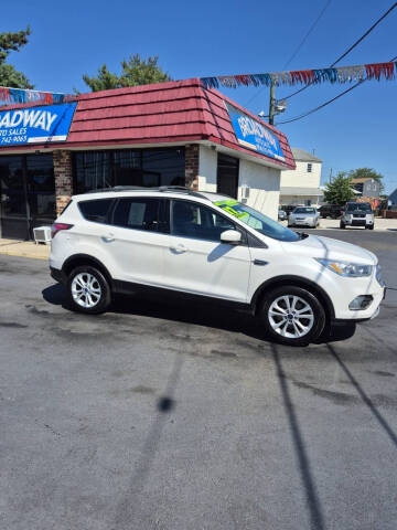 2017 Ford Escape SE