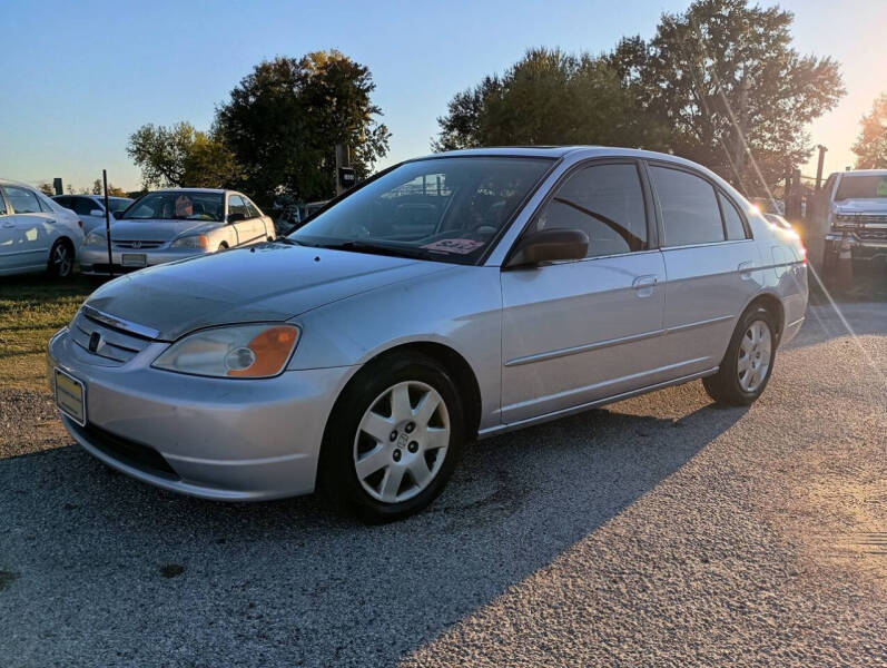 2002 Honda Civic EX