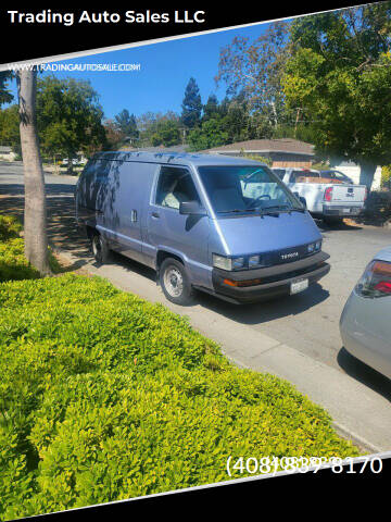 1989 Toyota Van for sale at Trading Auto Sales LLC in San Jose CA