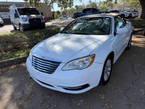2012 Chrysler 200 Touring