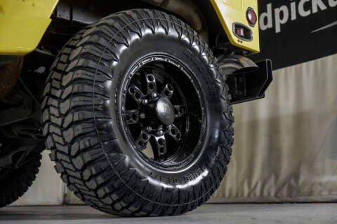 2000 AM General Hummer Open Top