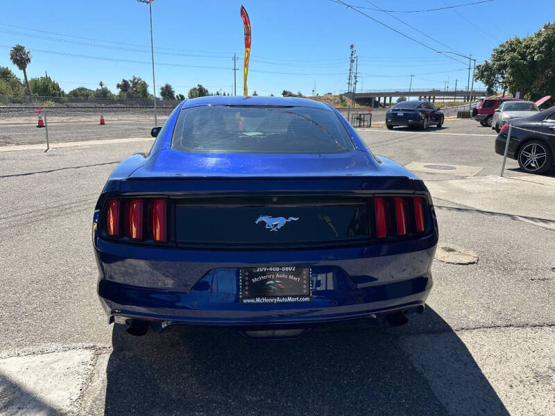 2016 Ford Mustang EcoBoost