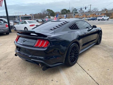 2019 Ford Mustang EcoBoost