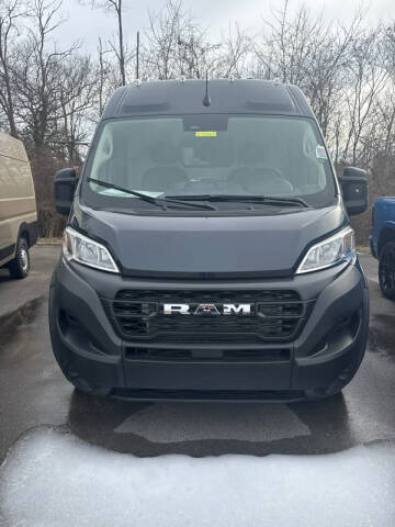 2026 RAM ProMaster