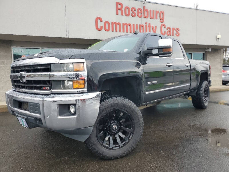 2018 Chevrolet Silverado 2500HD
