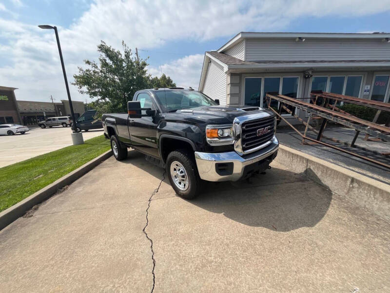 2017 GMC Sierra 3500HD