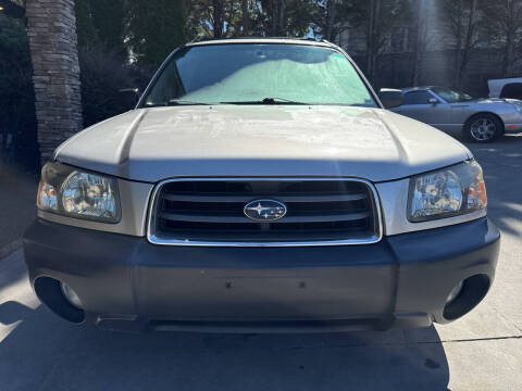 2005 Subaru Forester X