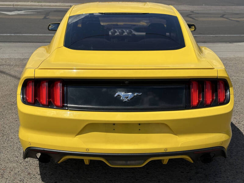 2015 Ford Mustang EcoBoost