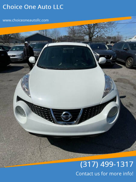 2013 Nissan JUKE for sale at Choice One Auto LLC in Beech Grove IN
