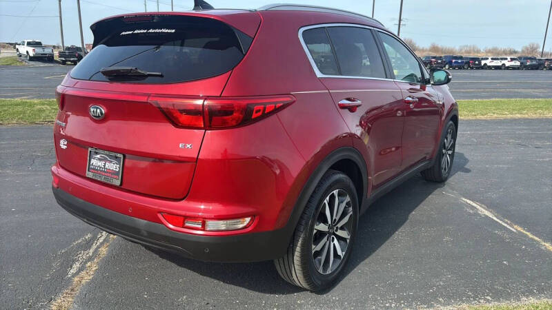 2017 Kia Sportage EX