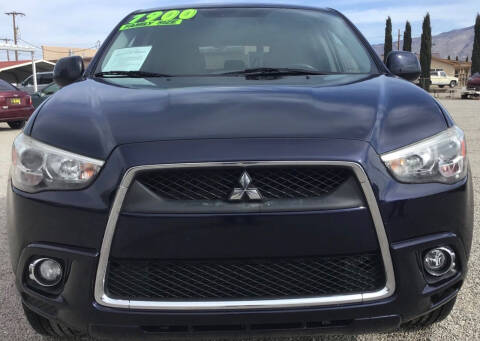 2012 Mitsubishi Outlander Sport for sale at The Auto Shop in Alamogordo NM