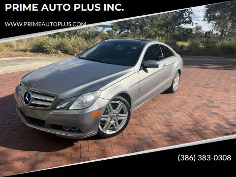 2010 Mercedes-Benz E-Class E 350