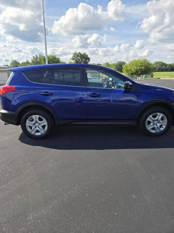 2015 Toyota RAV4 LE