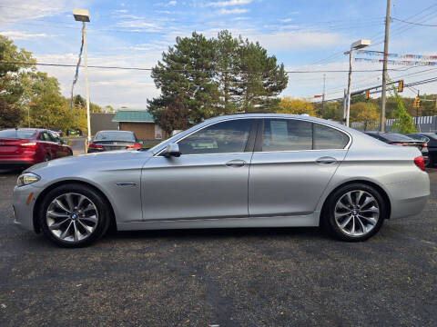 2016 BMW 5 Series 528i xDrive