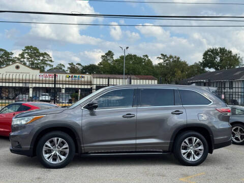 2015 Toyota Highlander