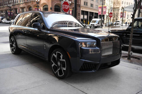 2025 Rolls-Royce Black Badge Cullinan