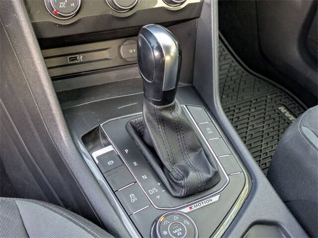 2018 Volkswagen Tiguan 2.0T S 4Motion