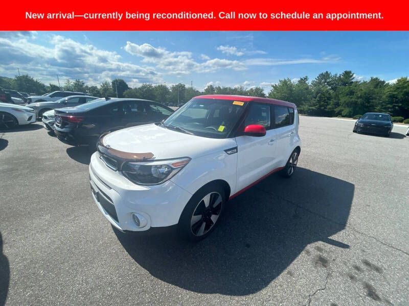 2017 Kia Soul +