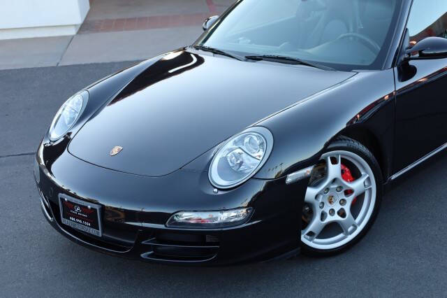 2006 Porsche 911 Carrera S
