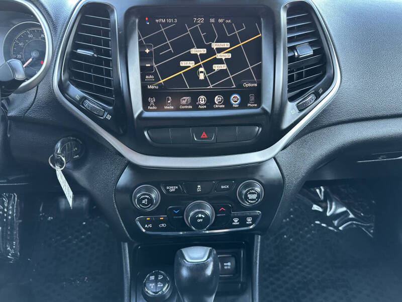 2014 Jeep Cherokee Trailhawk