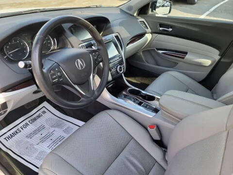 2017 Acura TLX V6 w/Tech