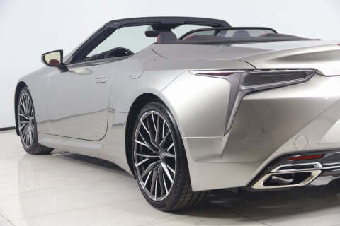 2024 Lexus LC 500 Convertible