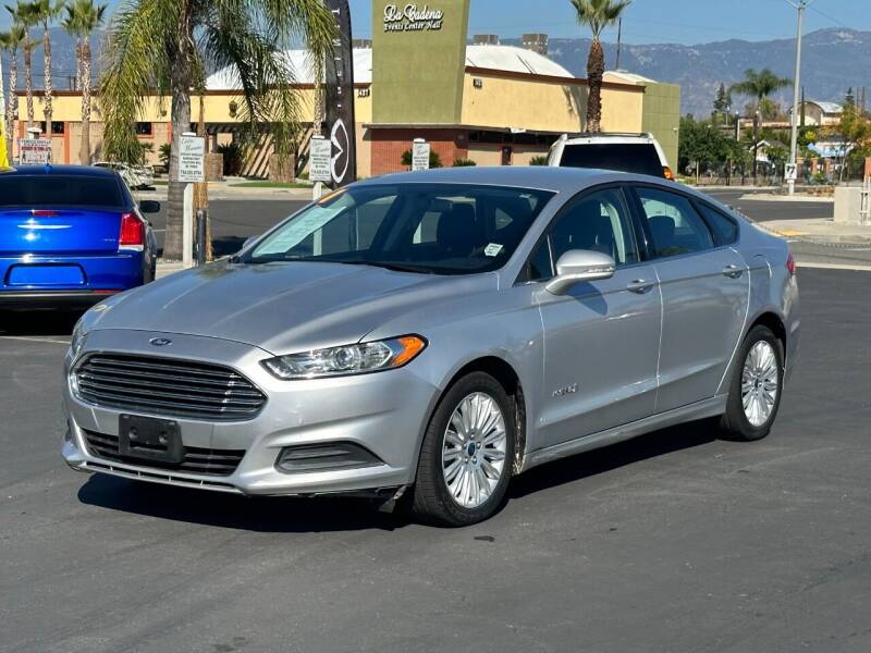 2013 Ford Fusion Hybrid for sale at Cars Landing Inc. in Colton CA