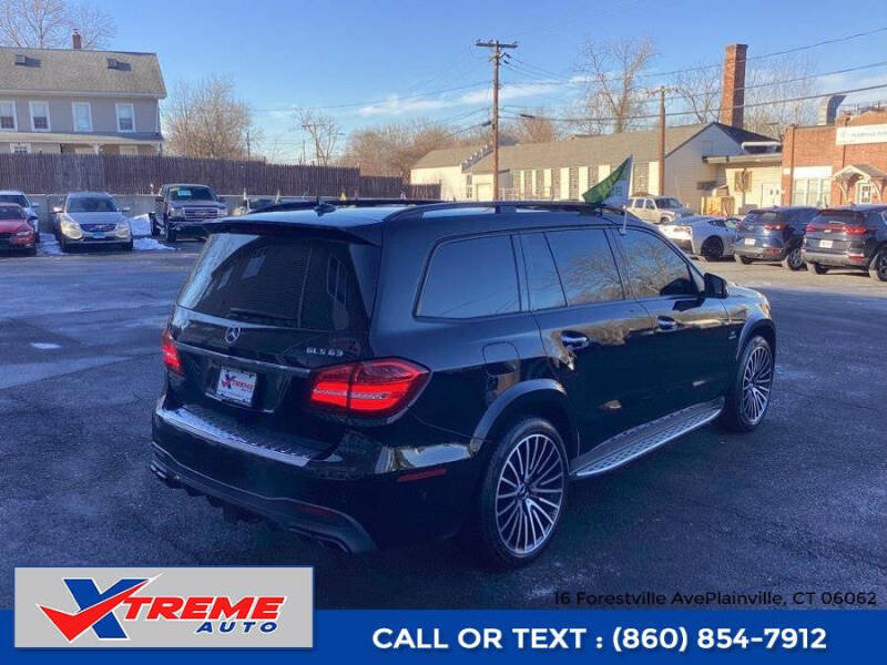 2019 Mercedes-Benz GLS AMG GLS 63