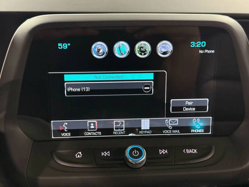 2018 Chevrolet Camaro SS