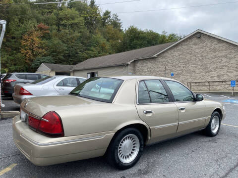 2000 Mercury Grand Marquis LS