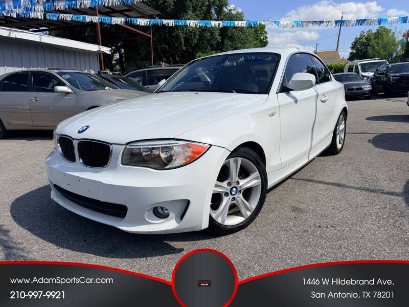 2013 BMW 1 Series 128i