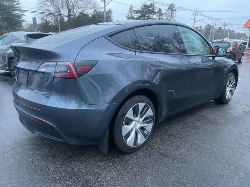2020 Tesla Model Y Long Range