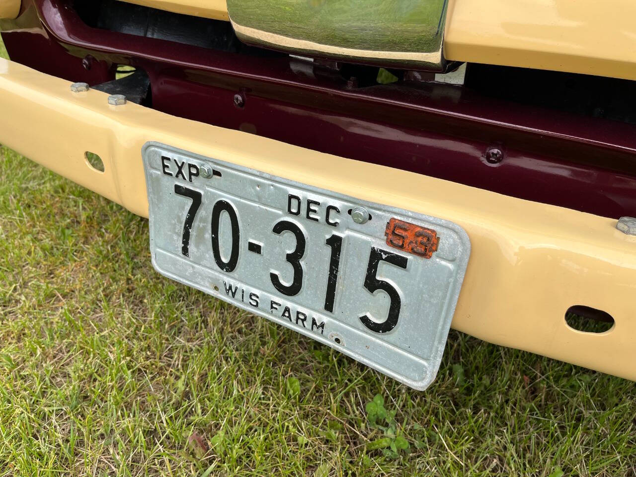 1953 Fargo FP108 Half Ton Short Box 101