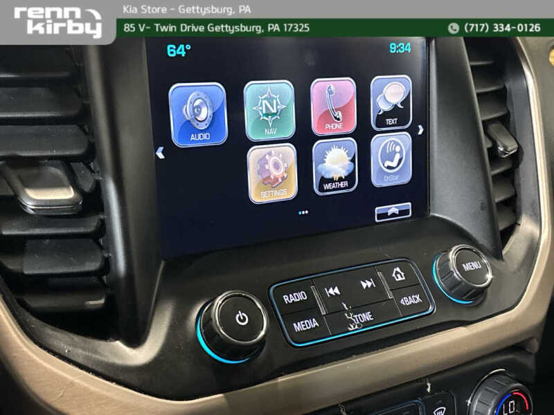 2019 GMC Acadia Denali