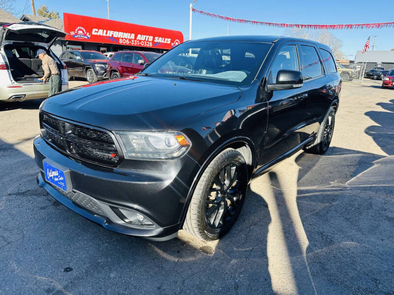 2015 Dodge Durango for sale at California Auto Sales in Amarillo TX