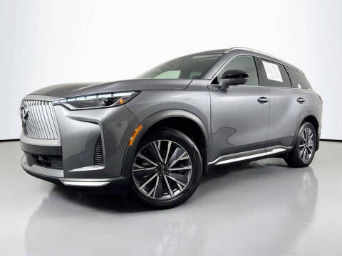 2026 Infiniti QX60 Luxe