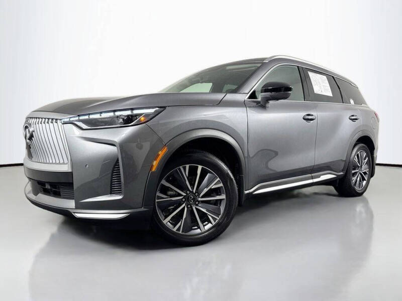2026 Infiniti QX60 Luxe