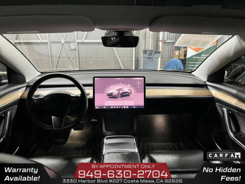 2022 Tesla Model 3 Performance