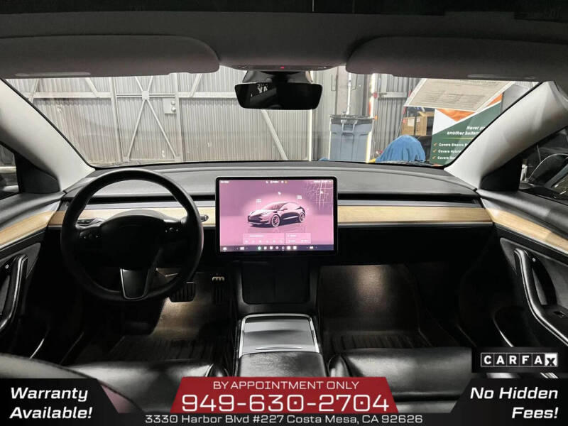 2022 Tesla Model 3 Performance
