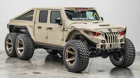 2023 Apocalypse HellFire 6x6 Seven Seater for sale at SoFlo Customs in Fort Lauderdale FL