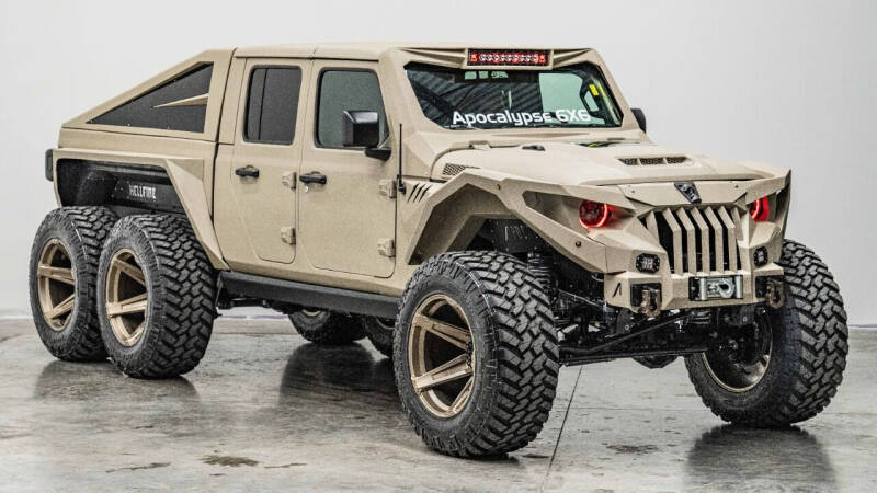 2023 Apocalypse HellFire 6x6 Seven Seater for sale at South Florida Jeeps in Fort Lauderdale FL
