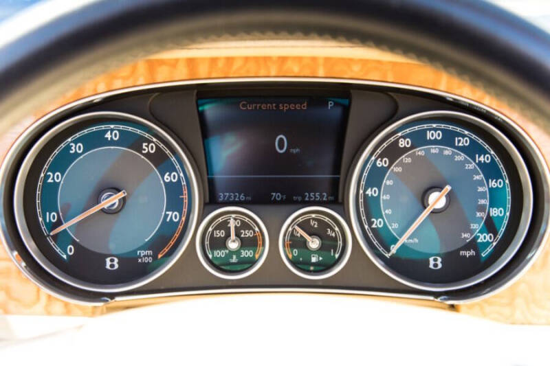 2014 Bentley Continental GT V8